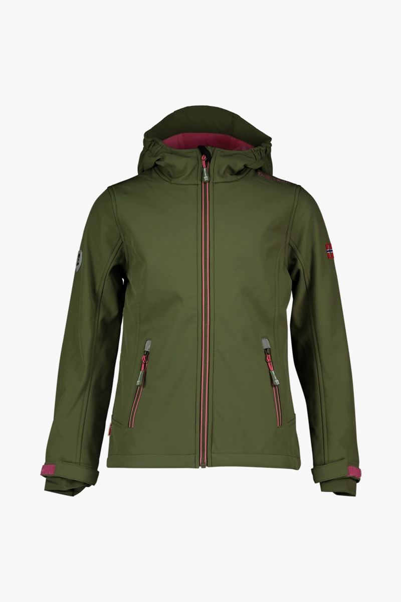 Trollkids Trollfjord Mädchen Softshelljacke