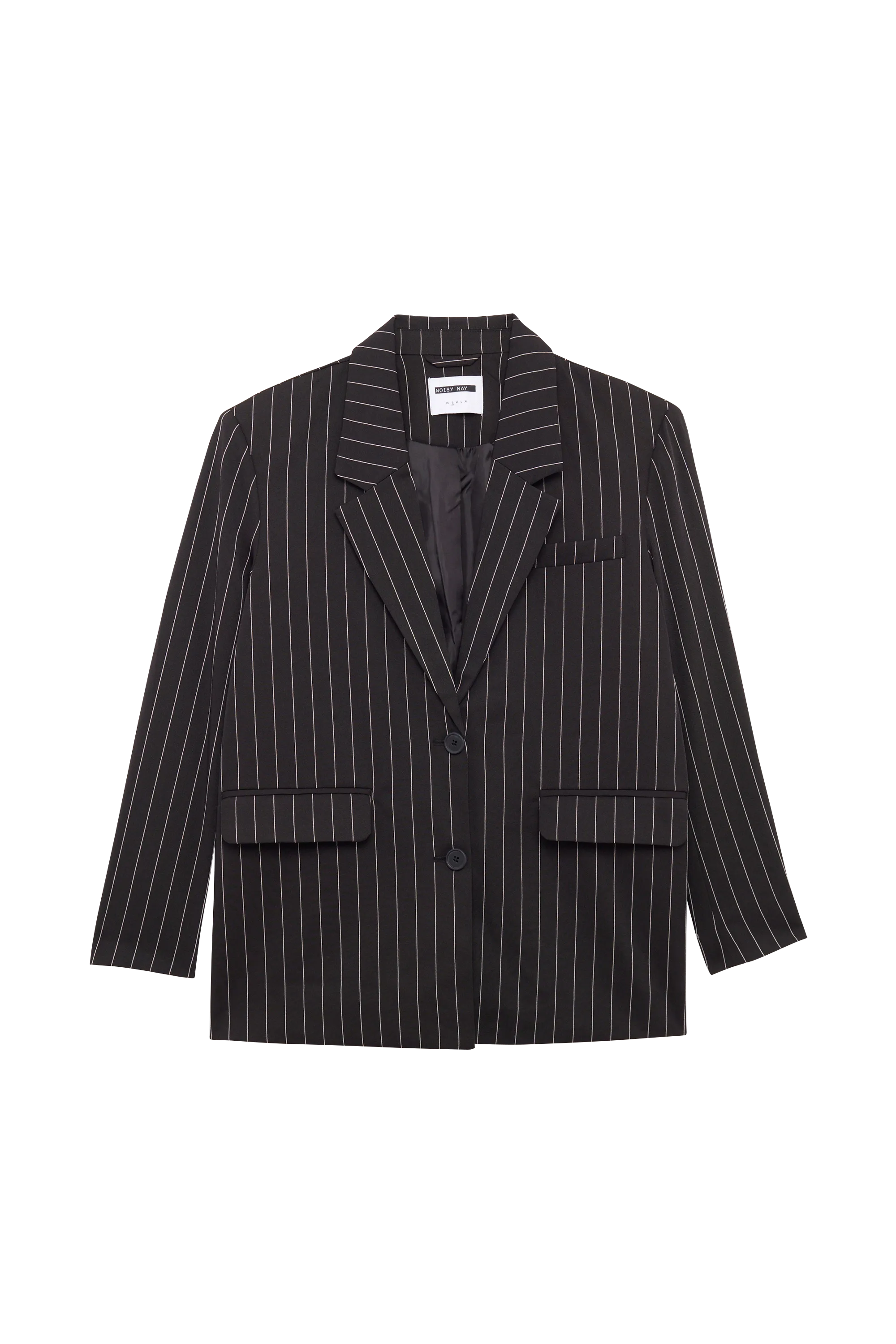 NOISY MAY Blazer  OVERSIZED BLAZER WVN LAB Noir