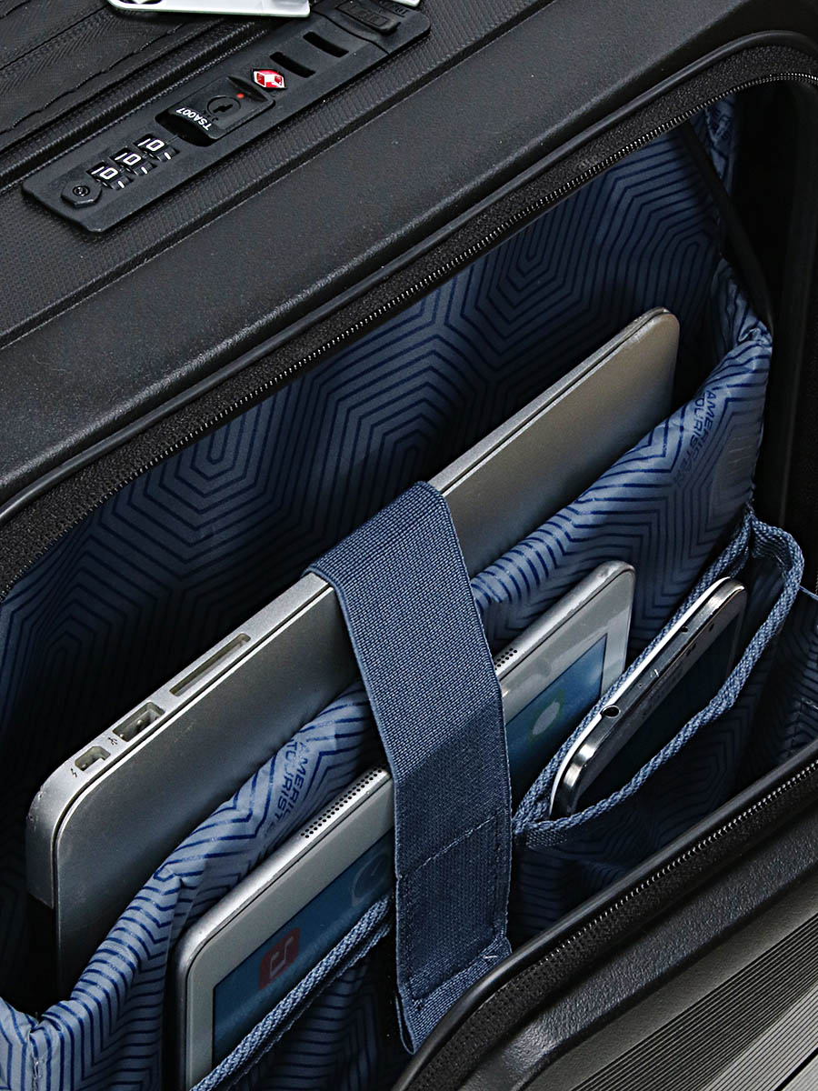Valise American Tourister Airconic 55 cm - Poche Frontale