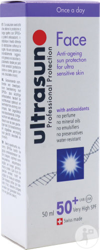Ultrasun Visage Anti-Age IP50+ Flacon 50ml