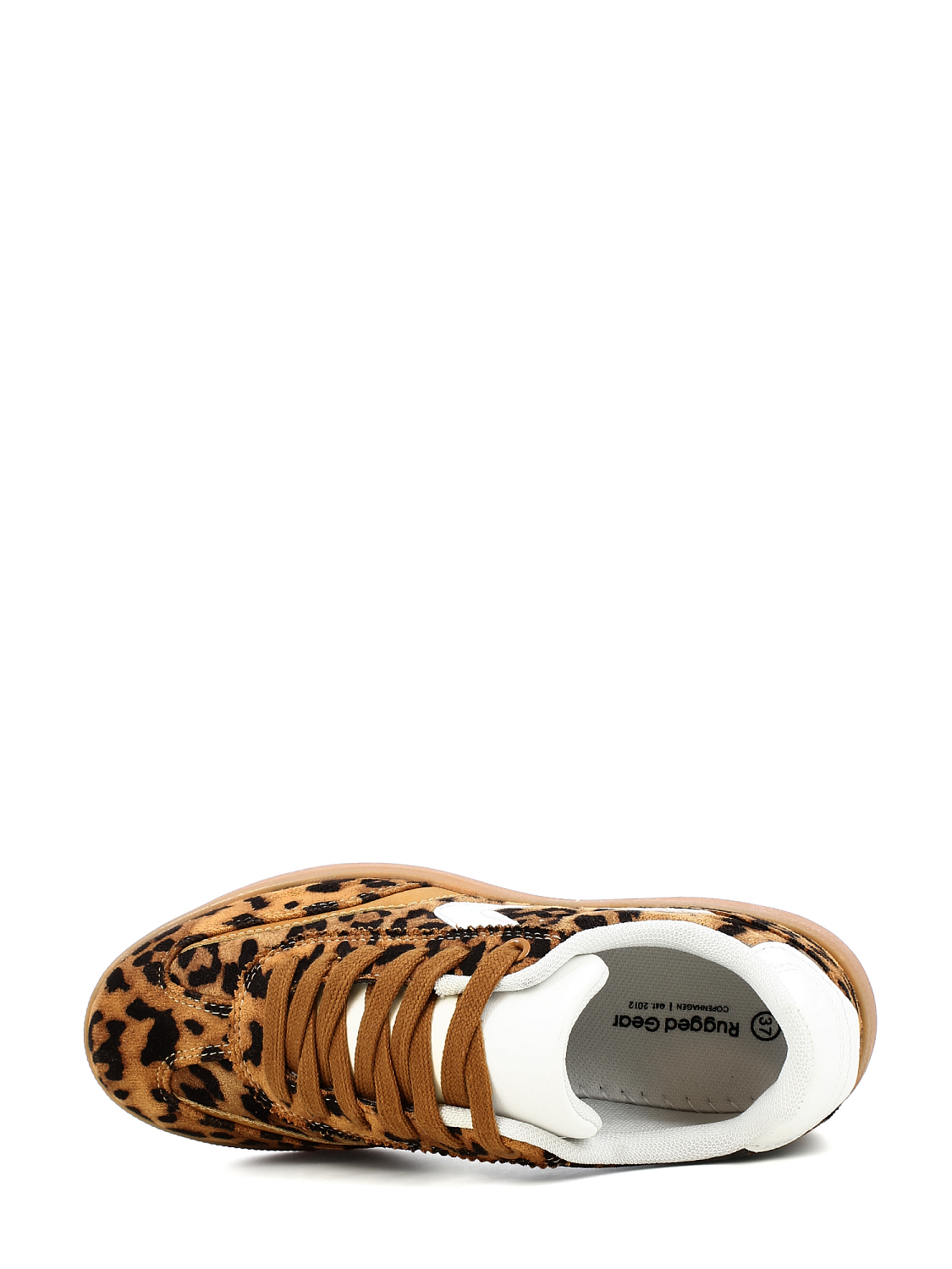 Rugged Gear Base Leopard Sneaker