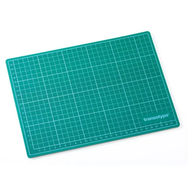 Skæreplade Transotype SP502, mellem, grøn
