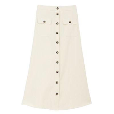 Jupe femme Jarel MARRON LA PETITE ETOILE