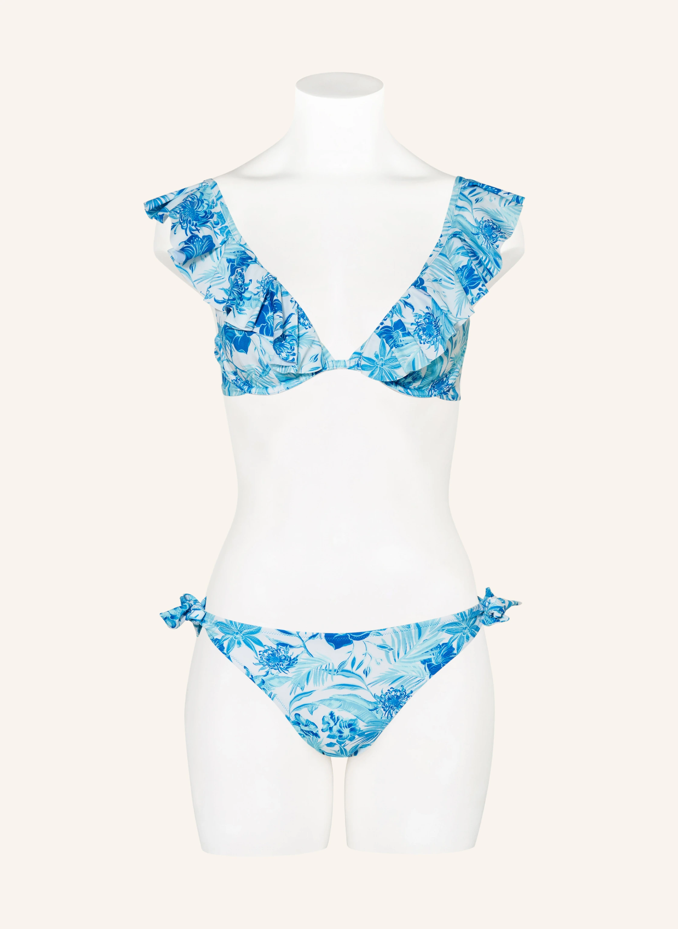 VILEBREQUIN Basic-Bikini-Hose TAHITI FLOWERS