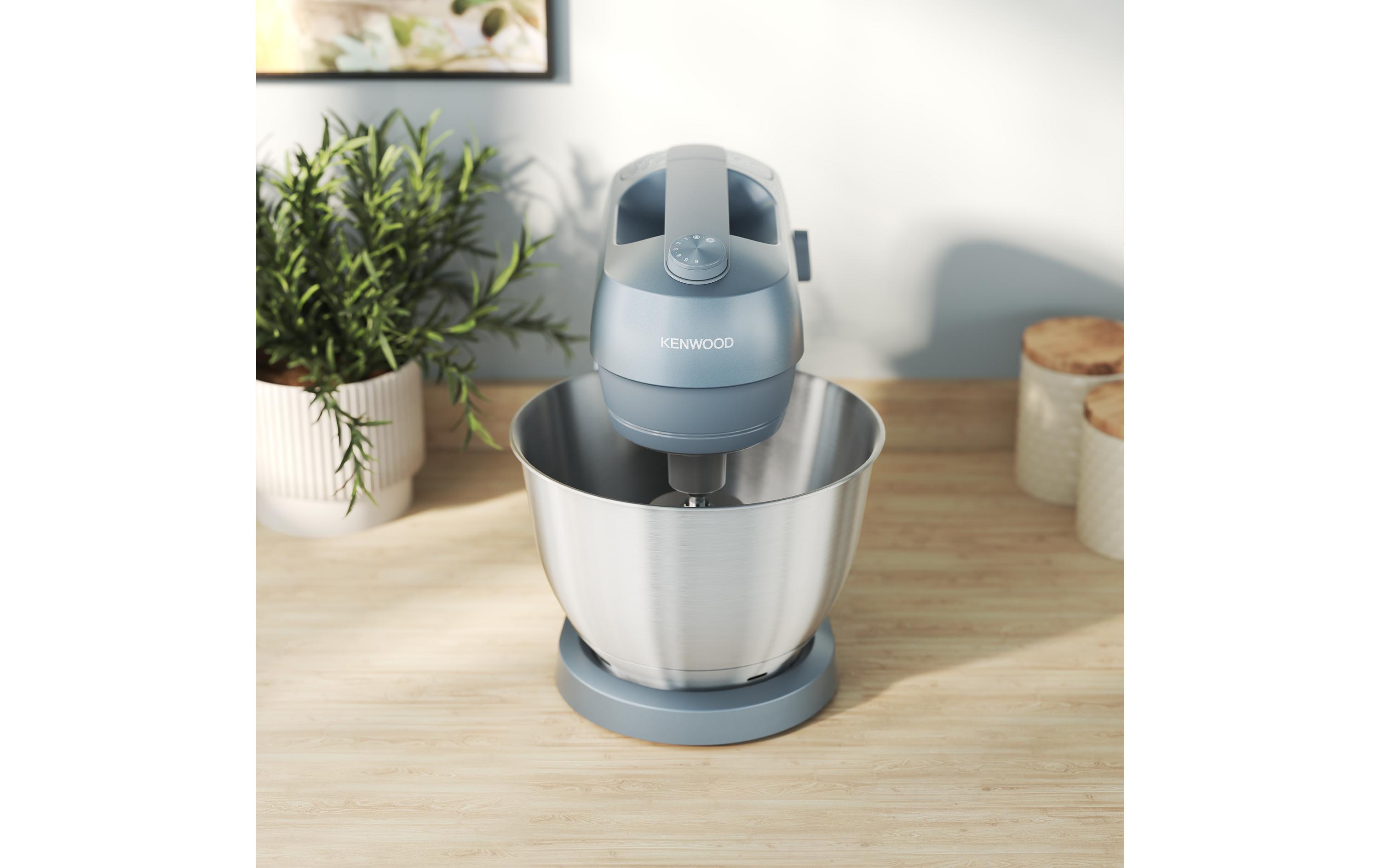 Küchenmaschine KZM35.000GY Go Storm Blue<br>Vielseitiges Küchengerät mit Rührelementen