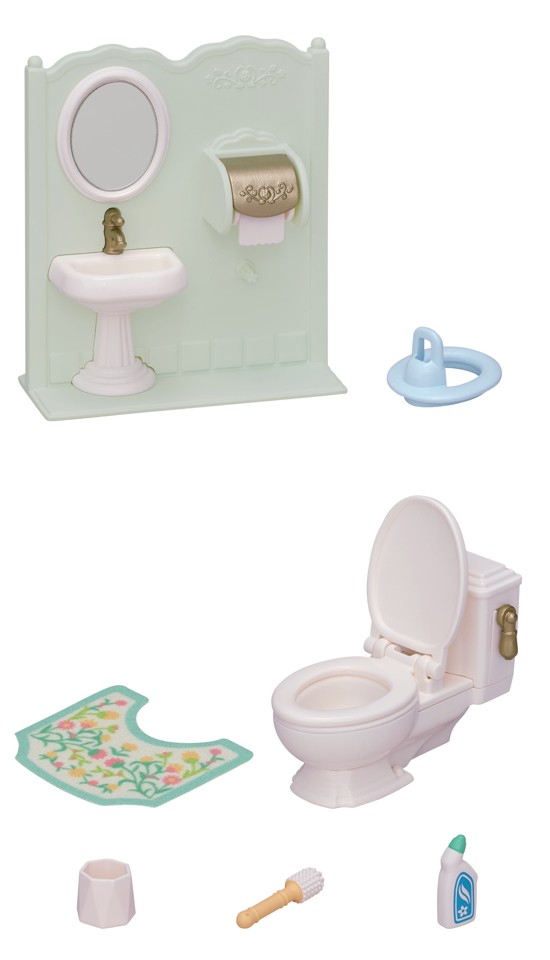 Sylvanian Families - Toiletsæt (5740)