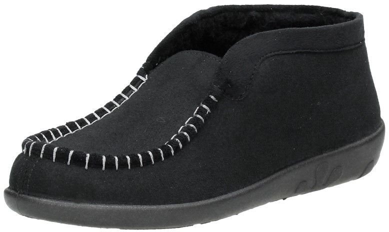 Rohde Dames pantoffels zwart