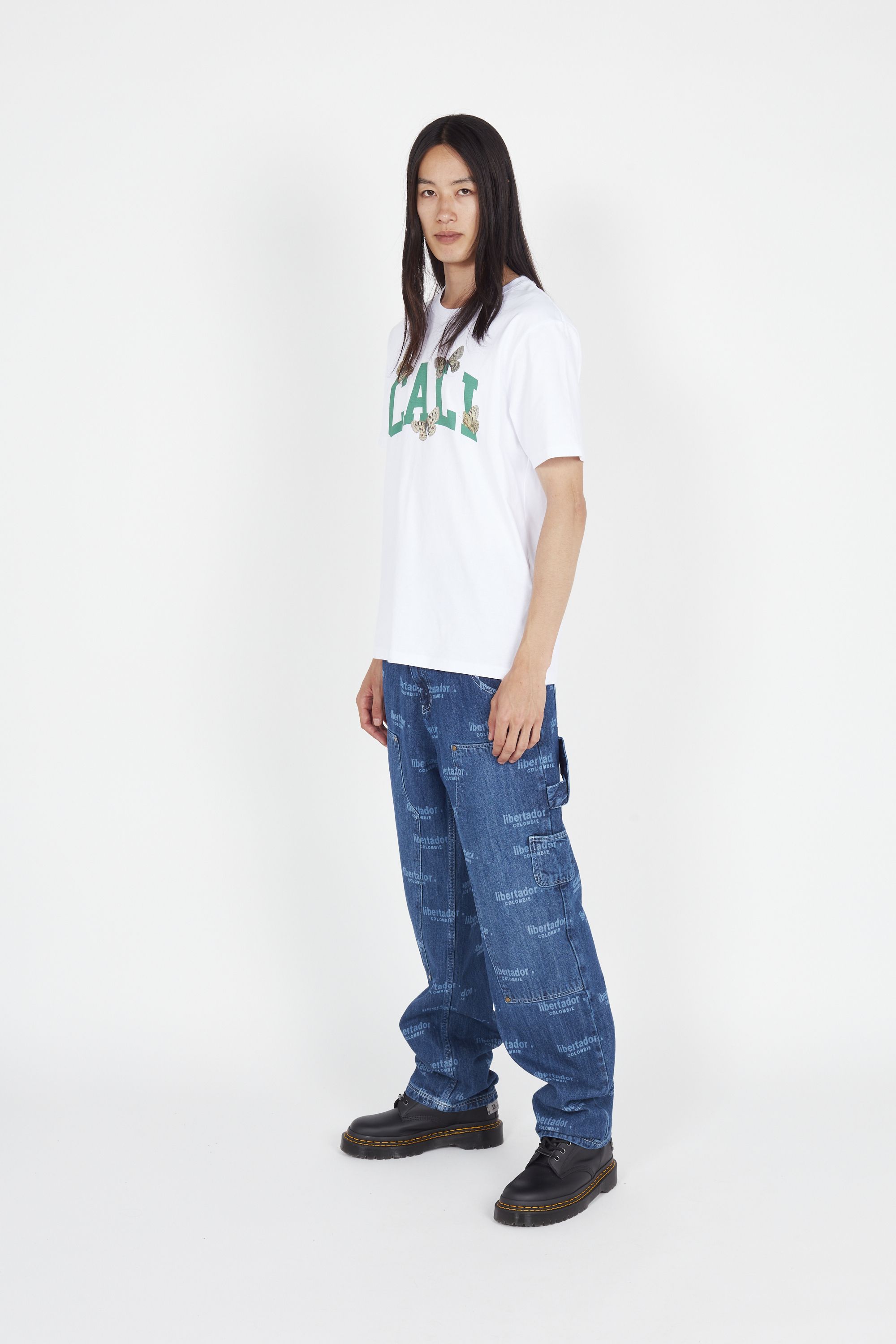 LIBERTADOR Pantalon CARPENTER Bleu