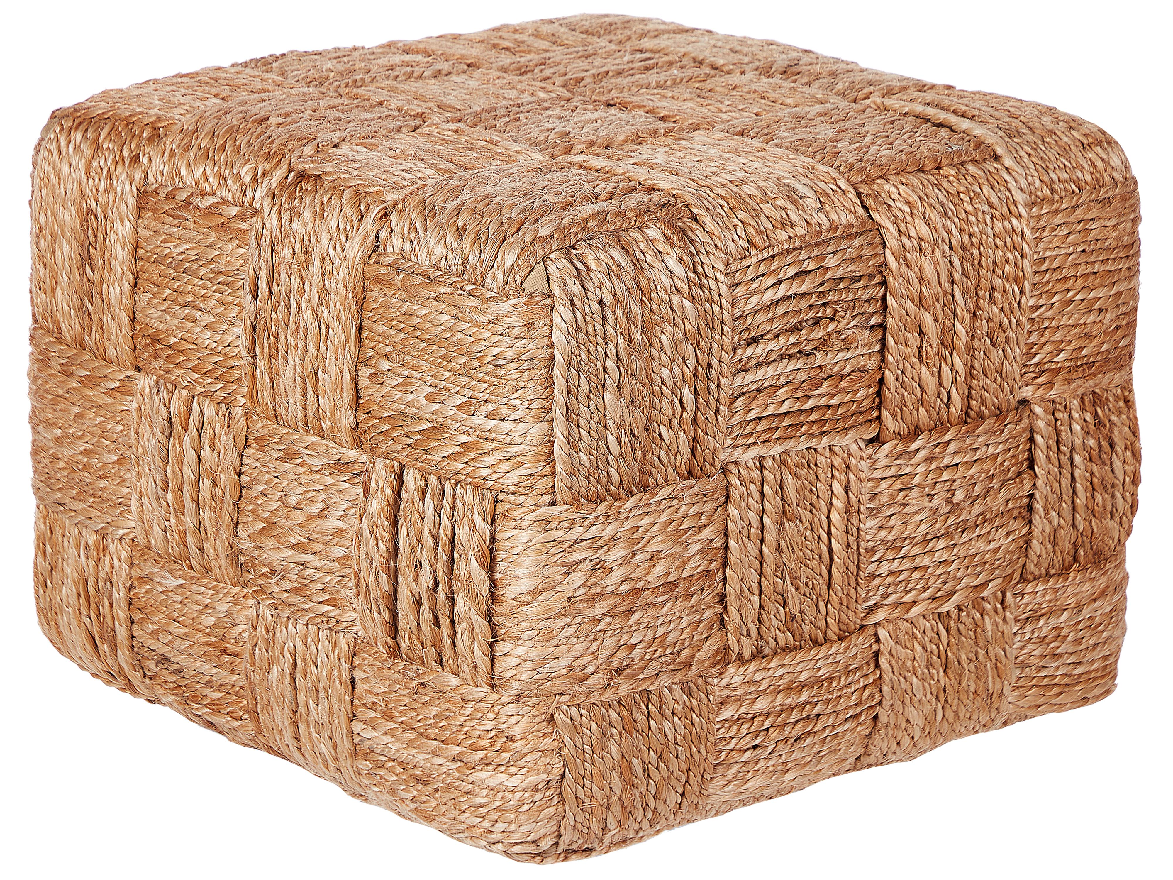 Poef HOSRI Jute Beige