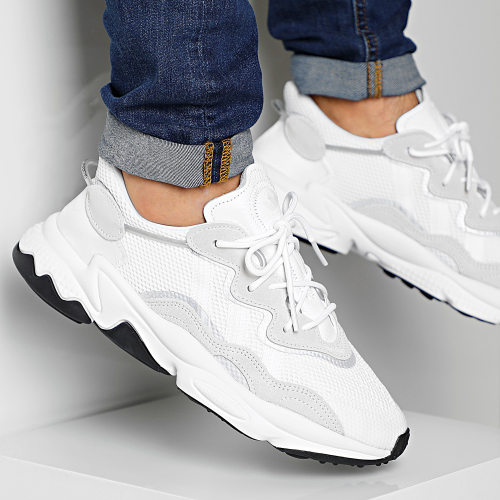 Baskets Ozweego EE6464 Footwear White Core Black