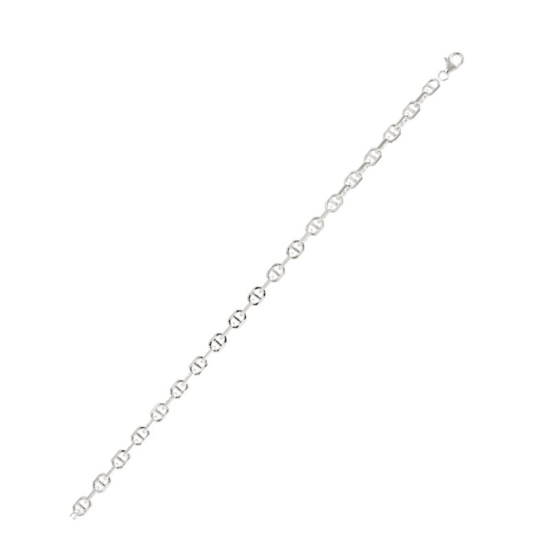 Bracelet Mixte - Argent 925 - Longueur : 18 cm