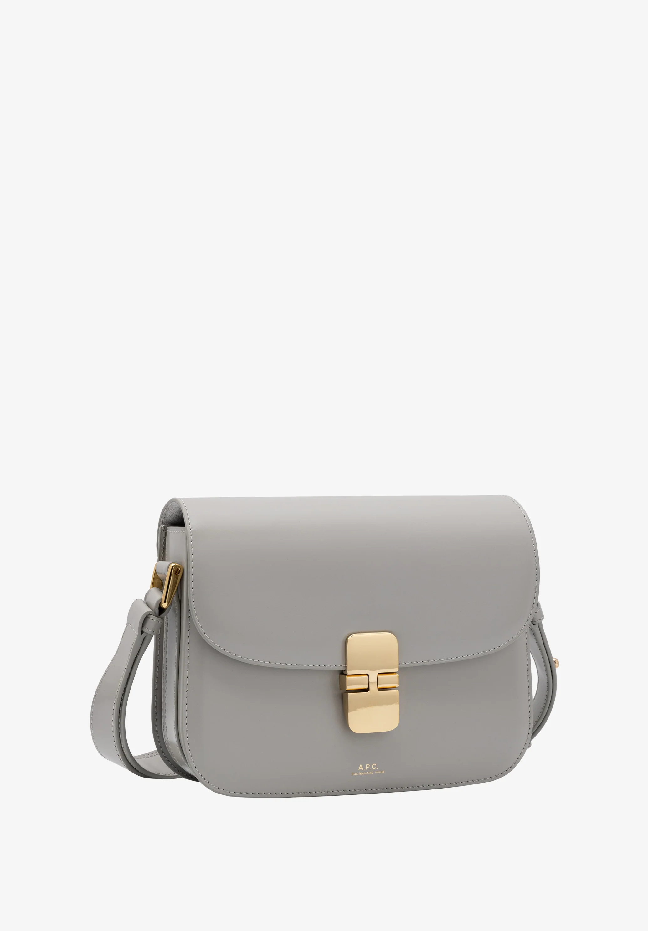 Sac Grace Small - Gris perle