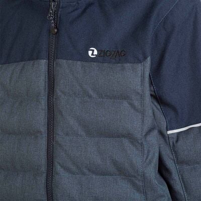 ZigZag Nomo Melange Skijakke, Midnight Navy