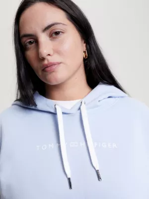 Moletom com capuz Curve Signature Frosted Logo