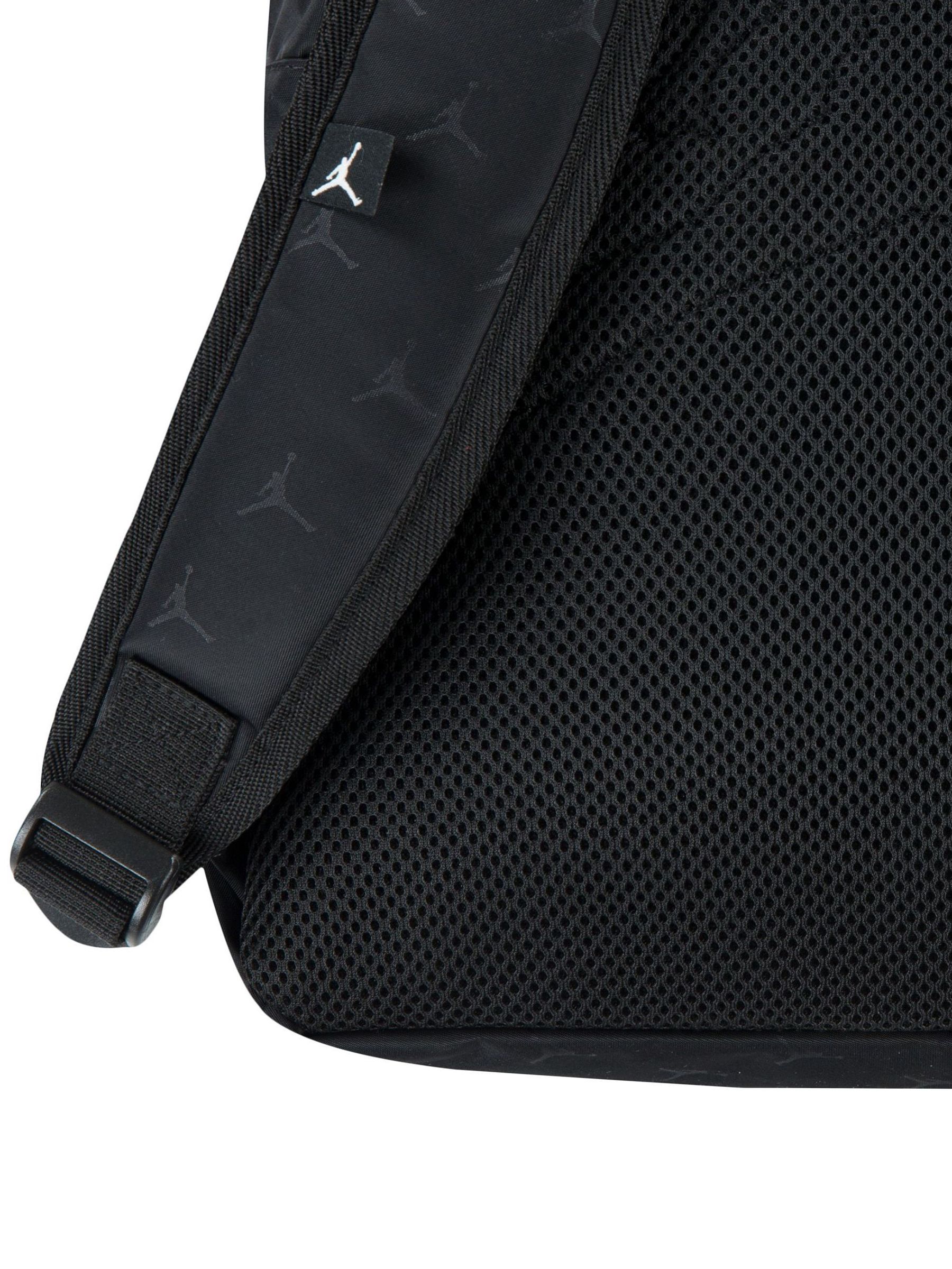 Jordan Jan Monogram Jumpman School Black Bag