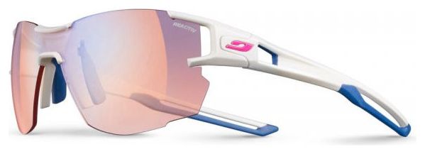 Lunettes Femme Julbo Aerolite Reactiv Performance 1-3 Blanc / Bleu