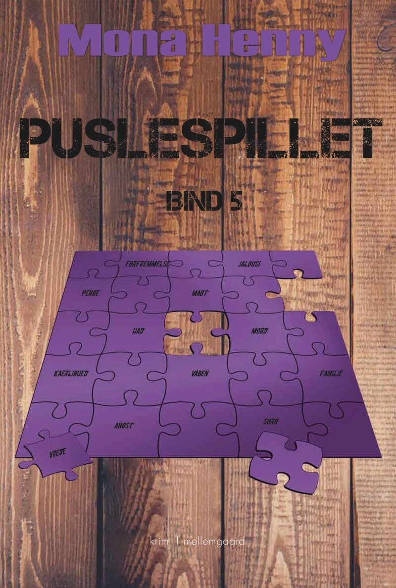 Puslespillet Bind 5 - Mona Henny - Bog