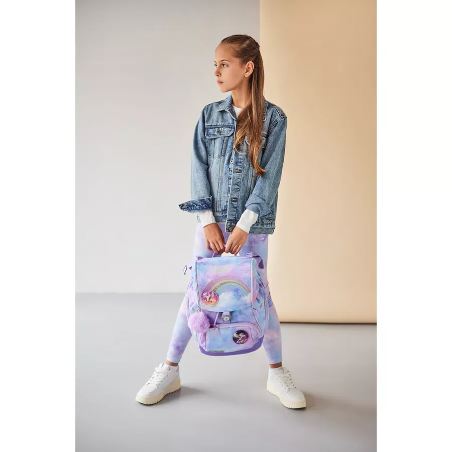 Belmil Schulranzen Premium Comfy Plus Set 5-teilig Moonlight