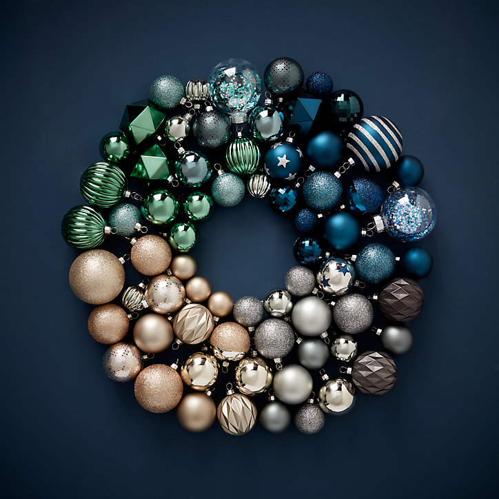 Assortiment 100 boules de noel Harmony 2