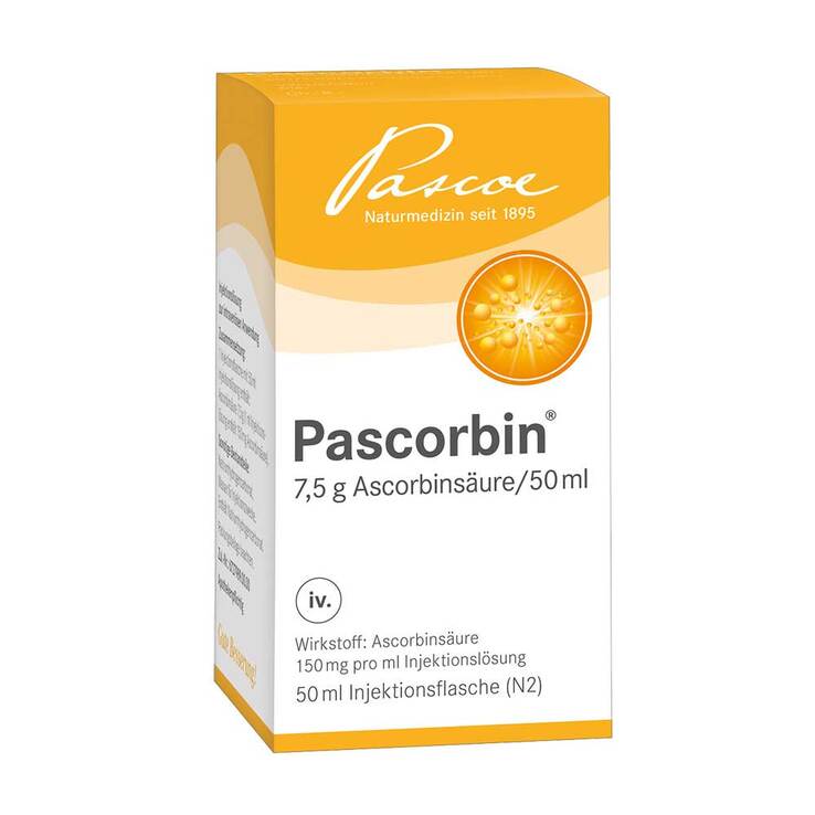 Pascorbin Injektionslösung, 50 ml