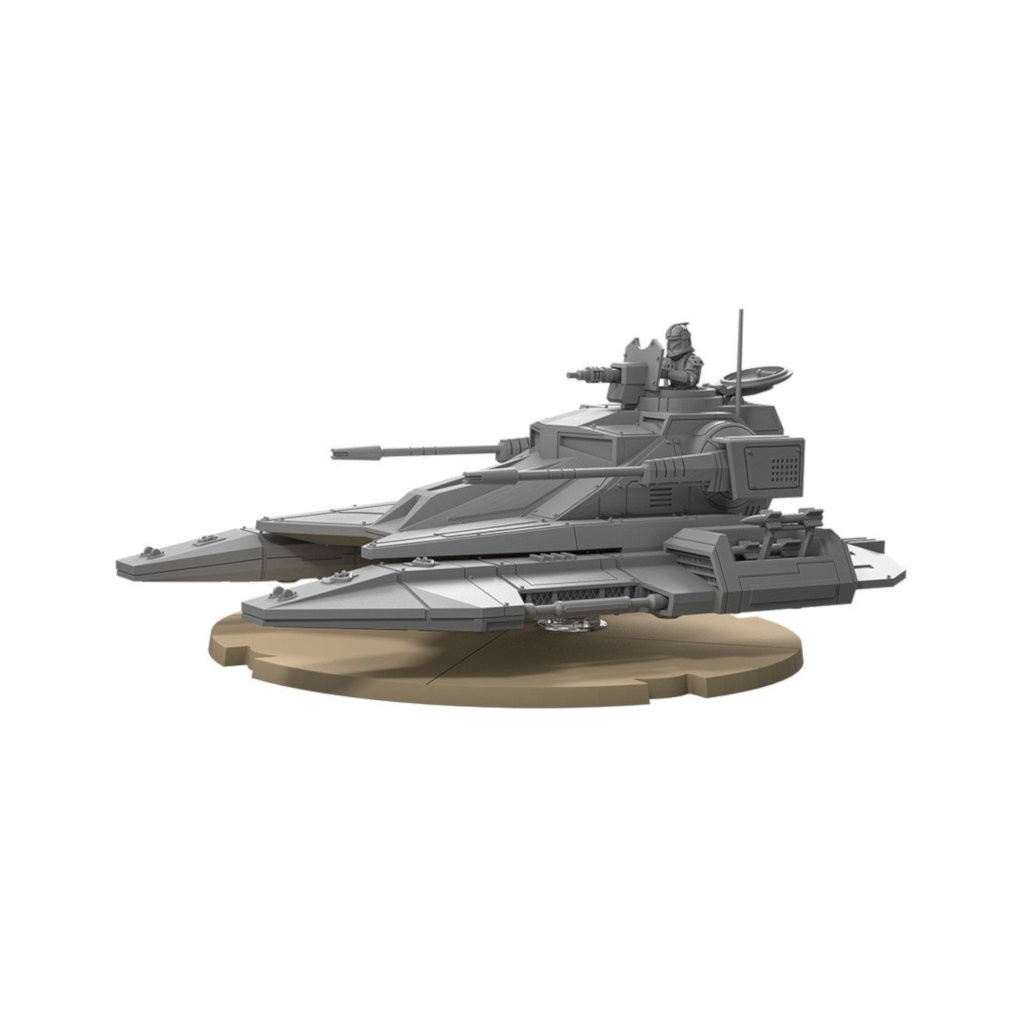 Star Wars : Légion - Tank de Classe Saber TX-130