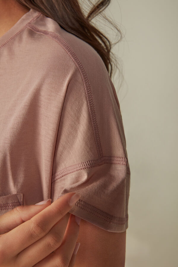 Camisola de algodão Supima® ultra-fresca