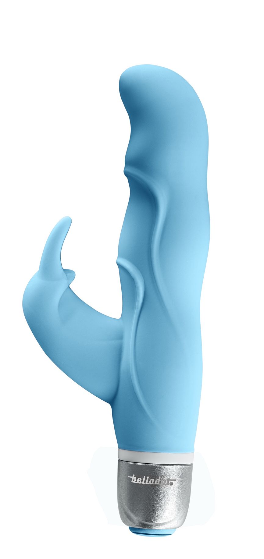 Belladot Barbro rabbit vibrator blå