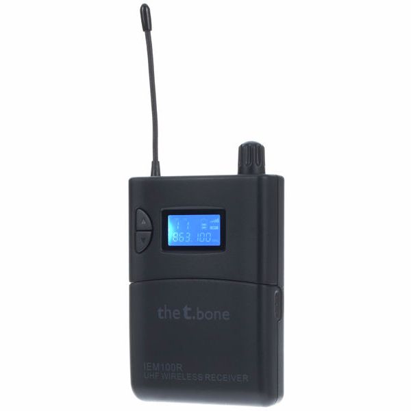 the t.bone IEM 100 - 863 Mhz Wireless-System