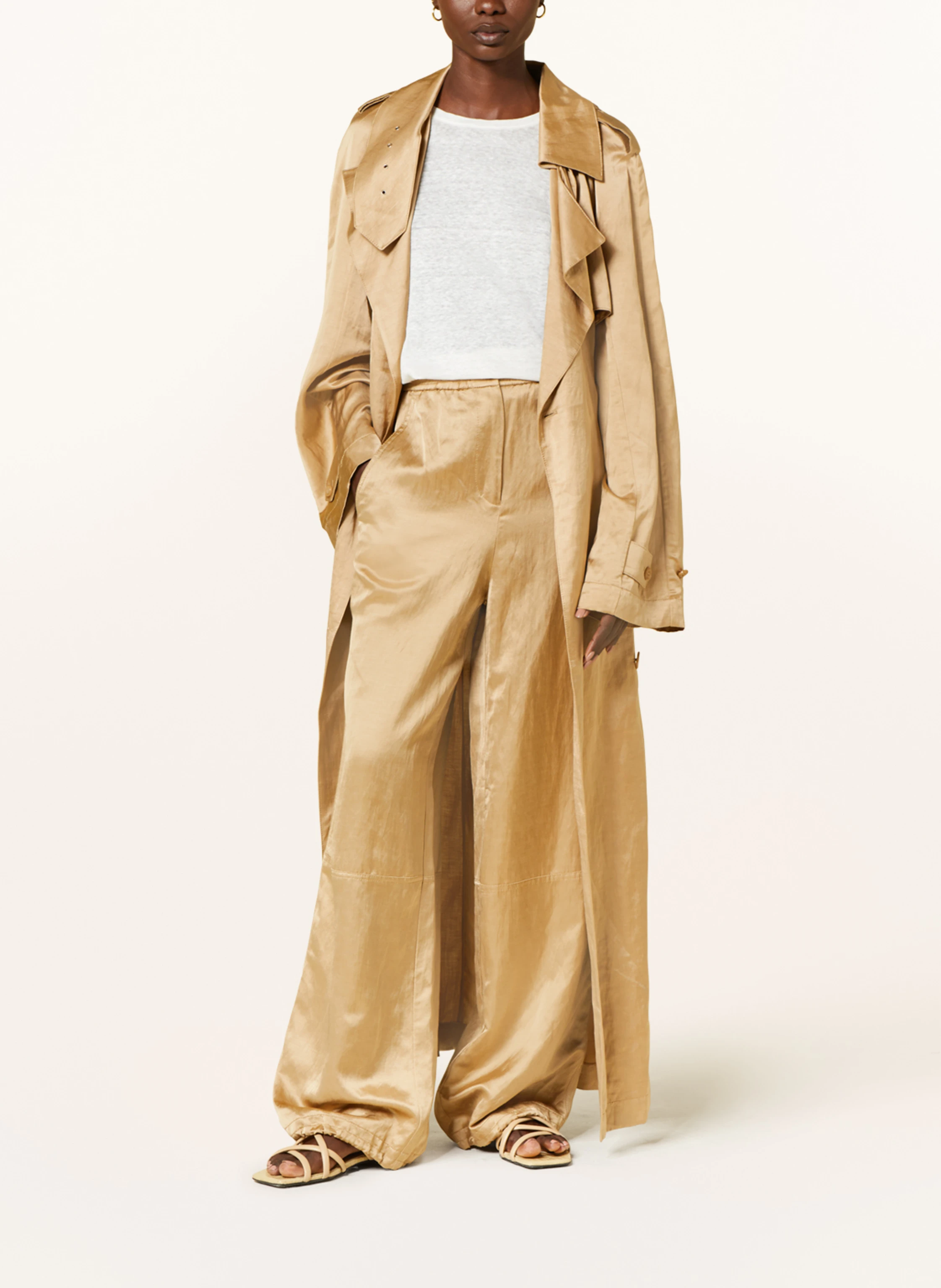 DOROTHEE SCHUMACHER Trenchcoat mit Leinen