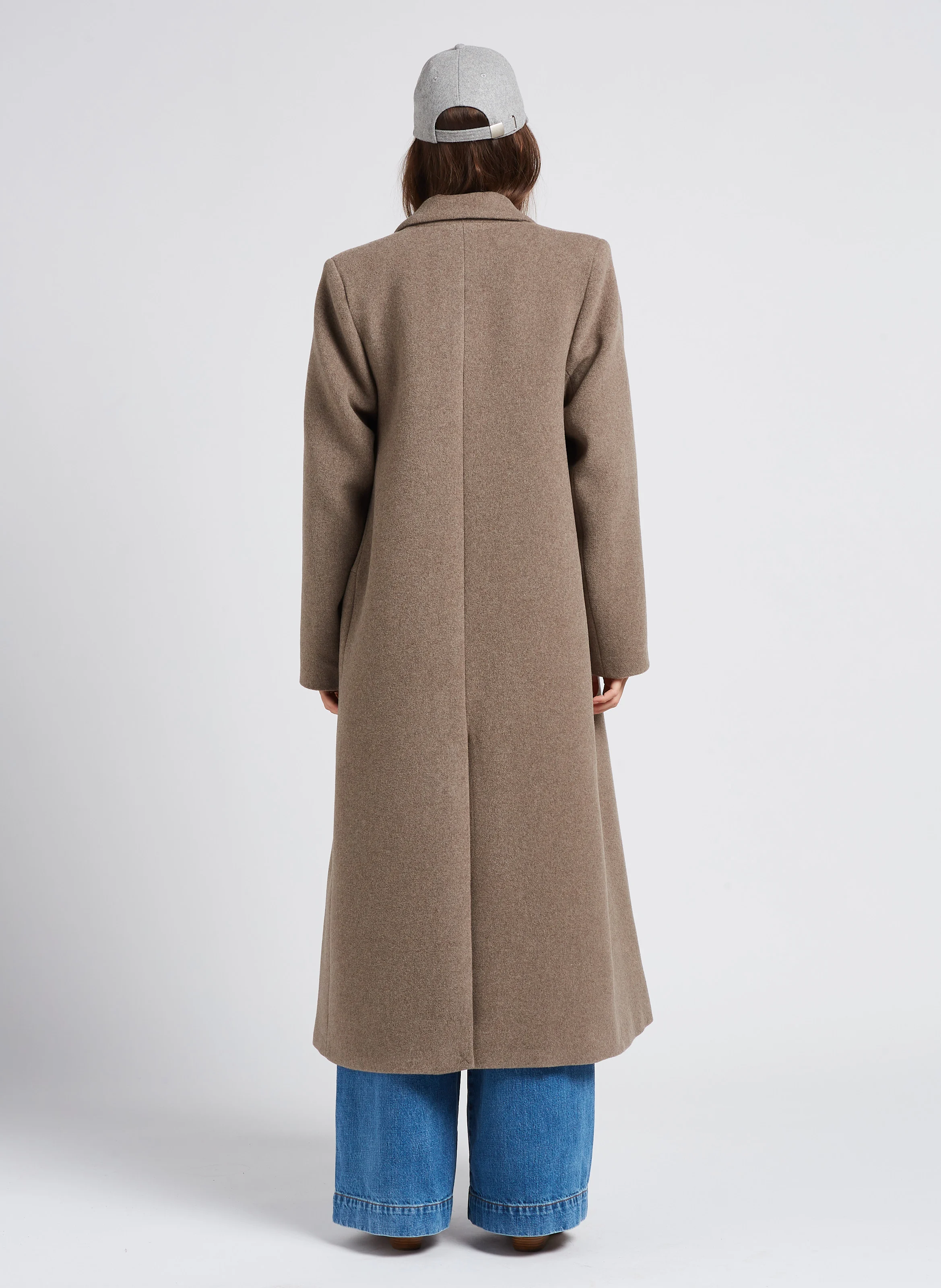 BELLA - Body col rond| Marron