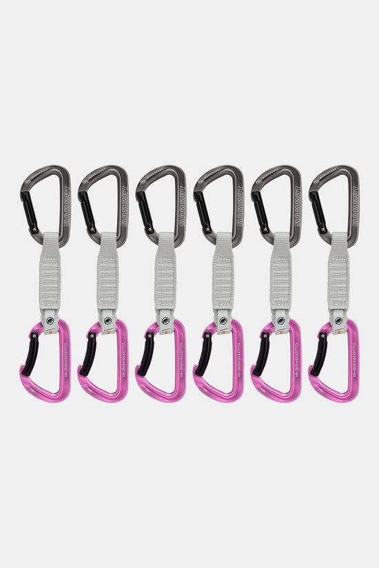 Mammut Mammut Workhorse Keylock 12 CM 6-Pack Quickdraws Klimset
