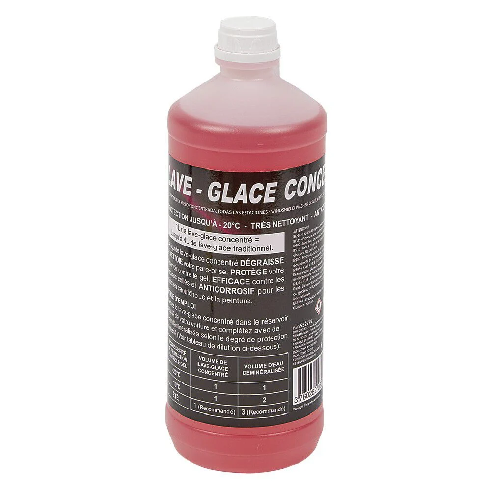 Lave glace hiver/été