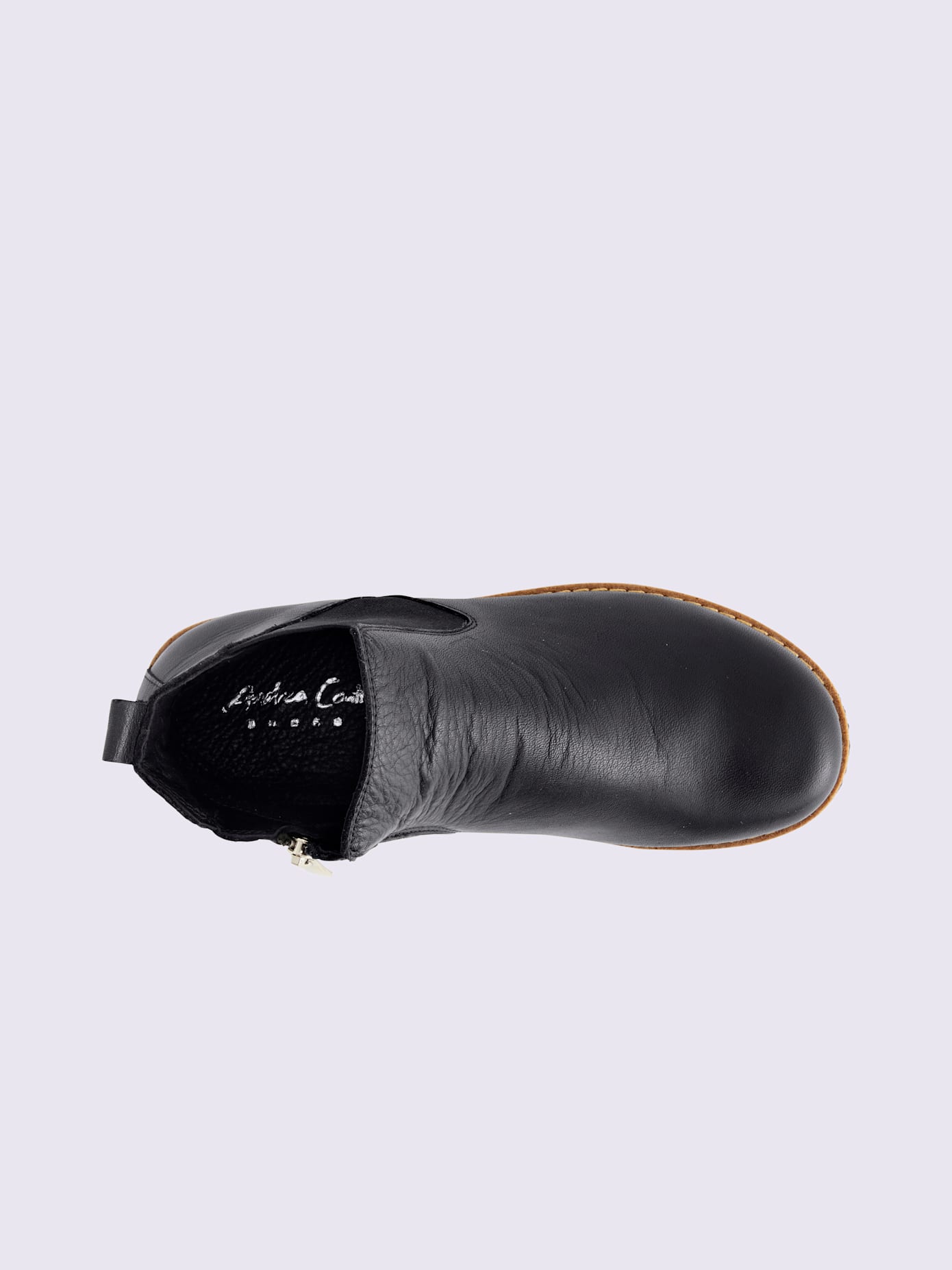 Bottines cuir nappa de vache