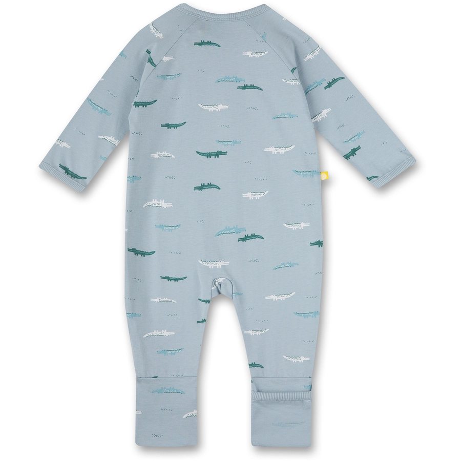 Sanetta Overall Krokodil hellblau