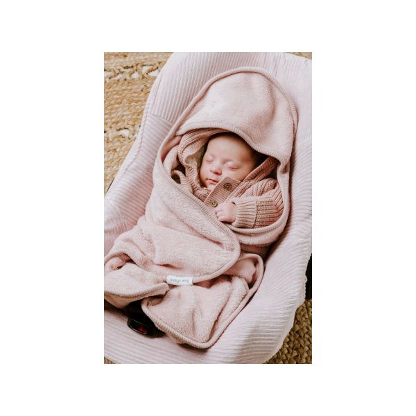 Baby's Only Cozy Wikkeldeken - Met Voetjes - Warm Linen