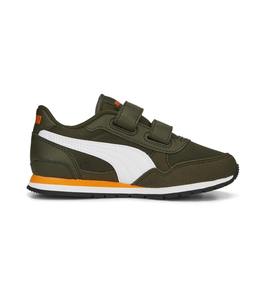 Tênis Puma ST Runner v3 Mesh V PS verde