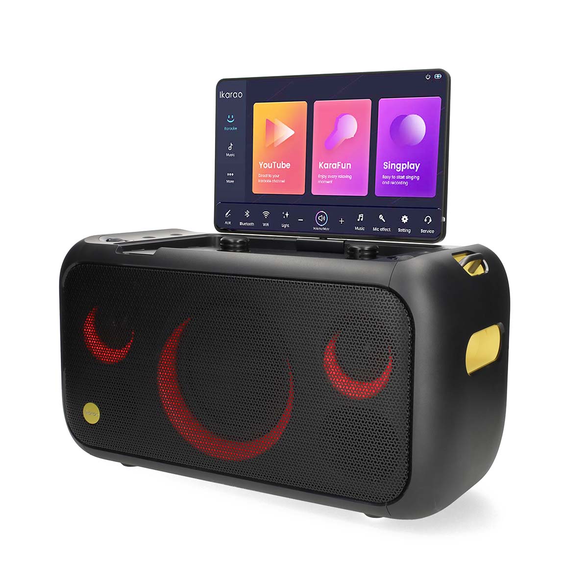 Ikarao Break X1 Party Speaker Karaoke Set