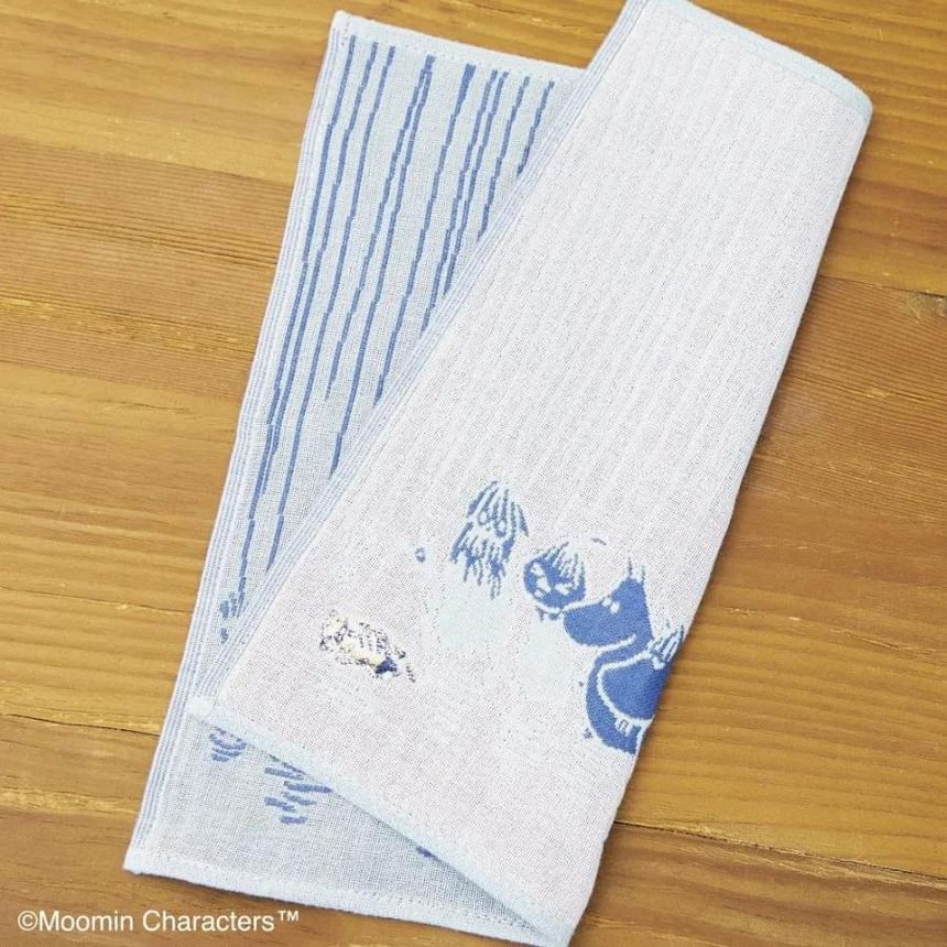 TANBAYA - MOOMIN Gaaszakdoek / Handdoek (Regen)