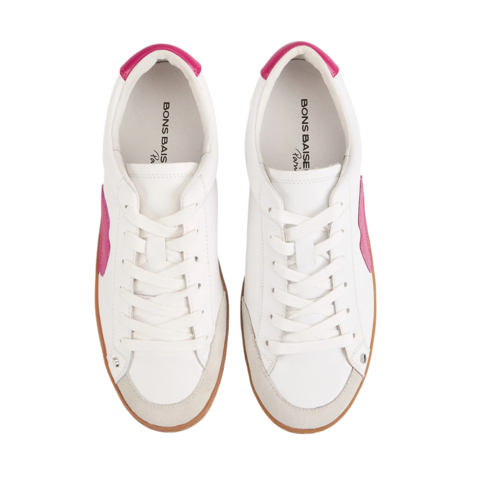 COLETTE - Sneakers en cuir | Blanc