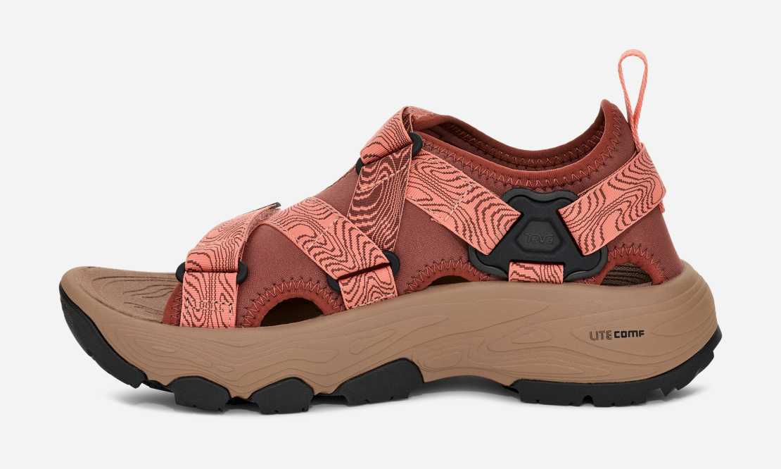 Dames Grandview Max Hiking Sandal