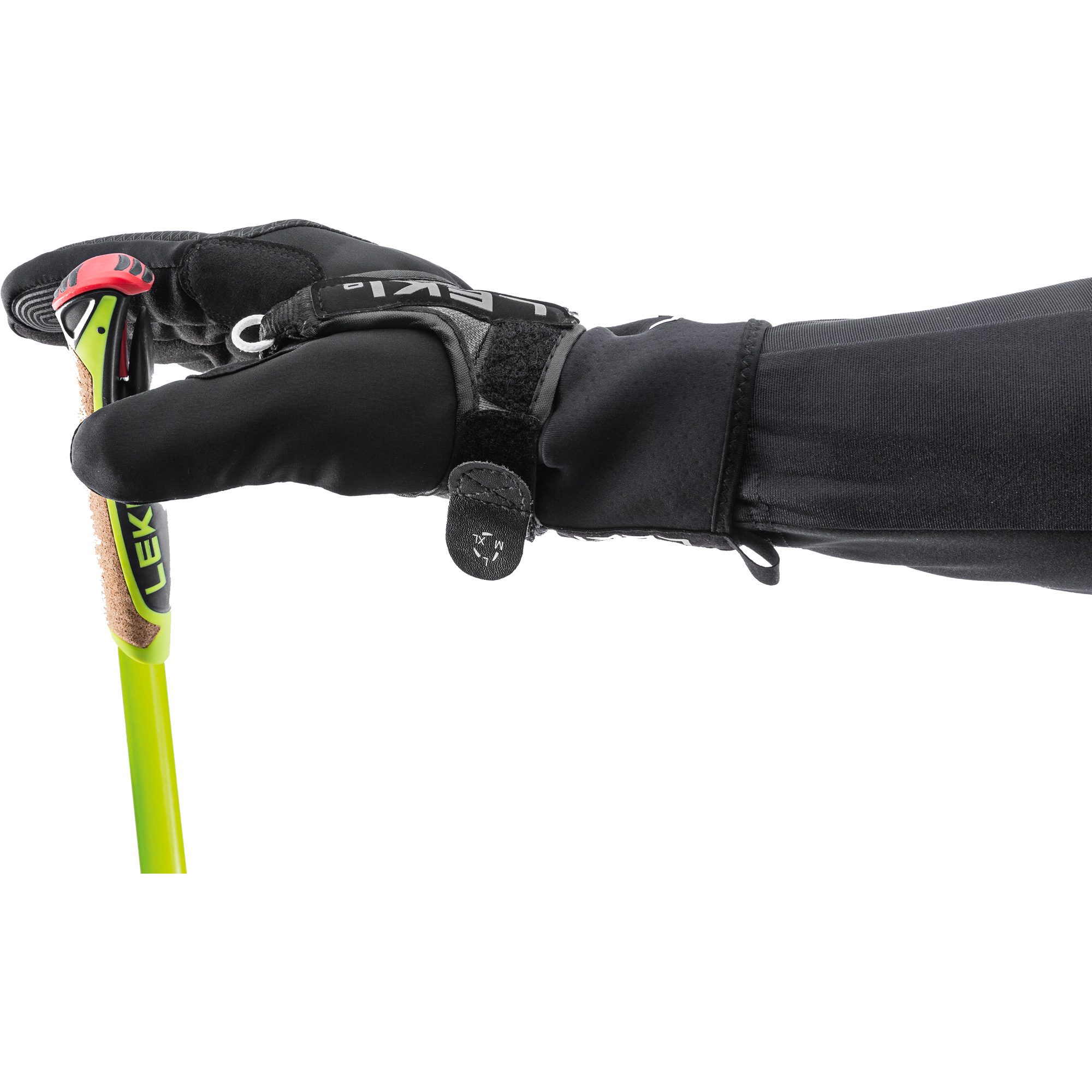 LEKI CC 450 Langlaufstöcke yellow