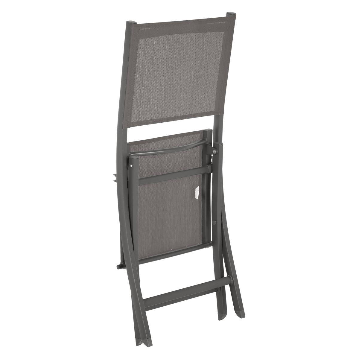 CHAISE ESSENTIA PLIANTE WENGE TONKA