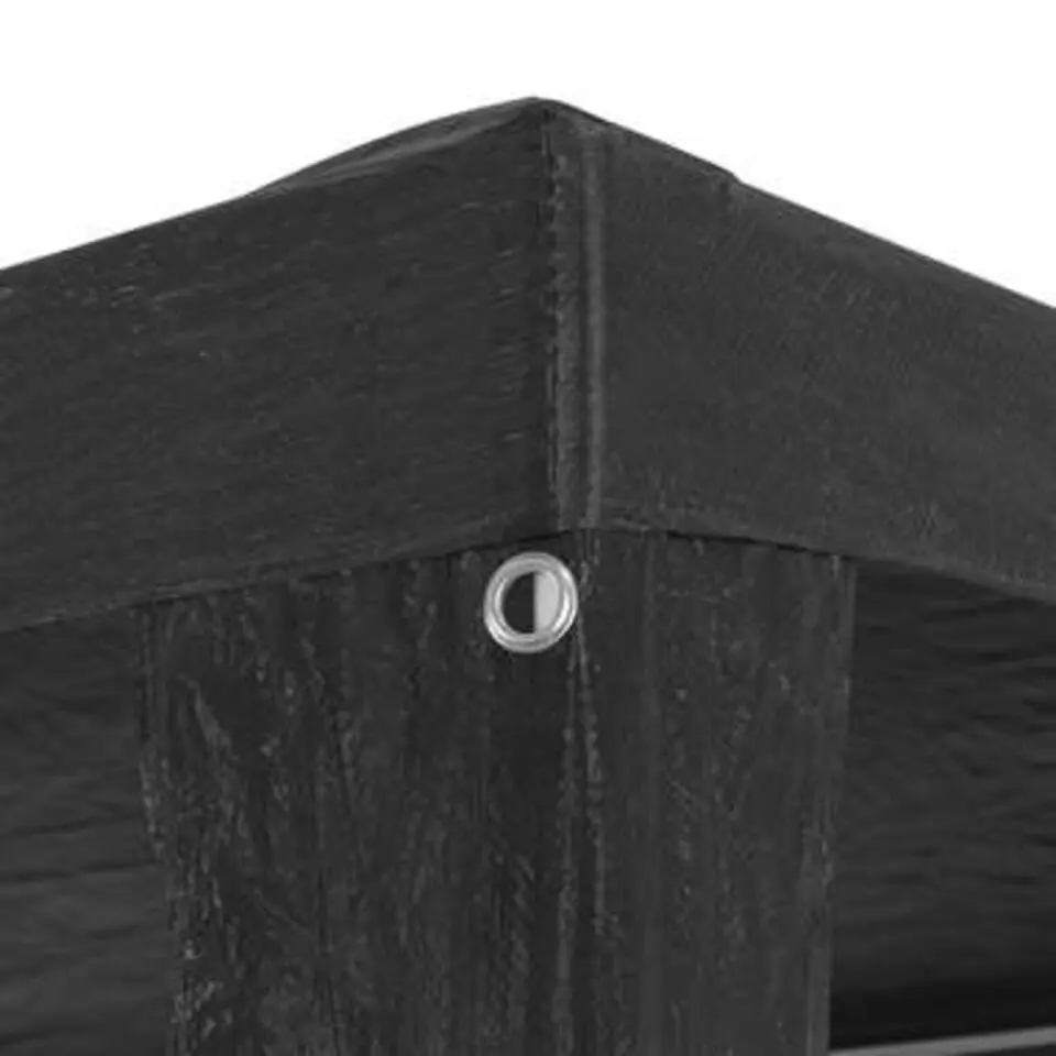 vidaXL - Partytent - Antraciet - Polyetheen