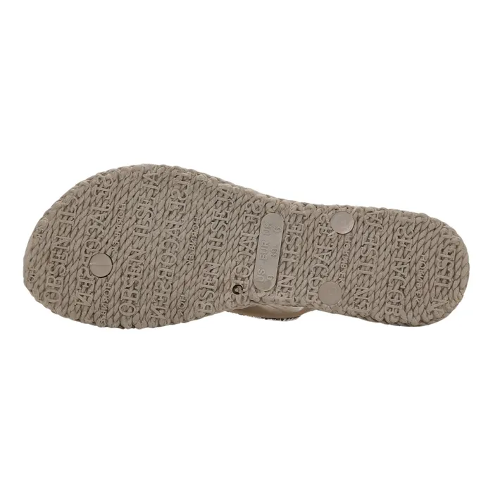 Ilse Jacobsen Cheerful Glitter Teenslippers Dames