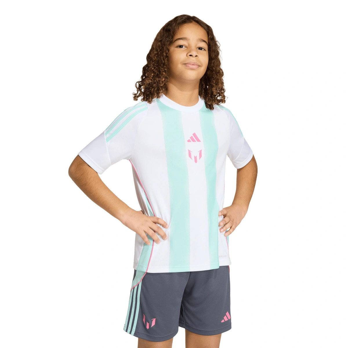 T-Shirt adidas Messi Training Criança