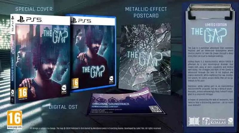 The Gap: Limited Edition - PS5