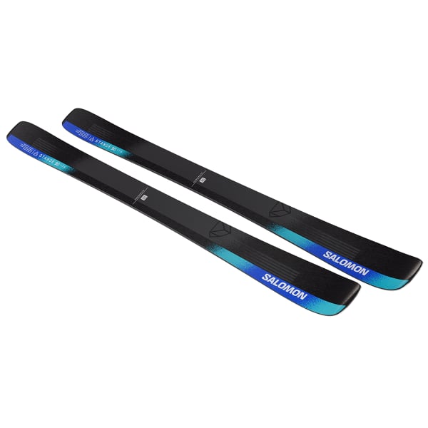 Ski SALOMON STANCE 90 BLACK / TURQUOISE / RACE BLUE