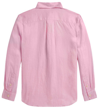 Polo Ralph Lauren Hemd - Leinen - Pink