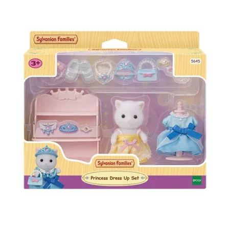 Sylvanian Families 5645 Prinzessinnen Ankleideset mit Figur