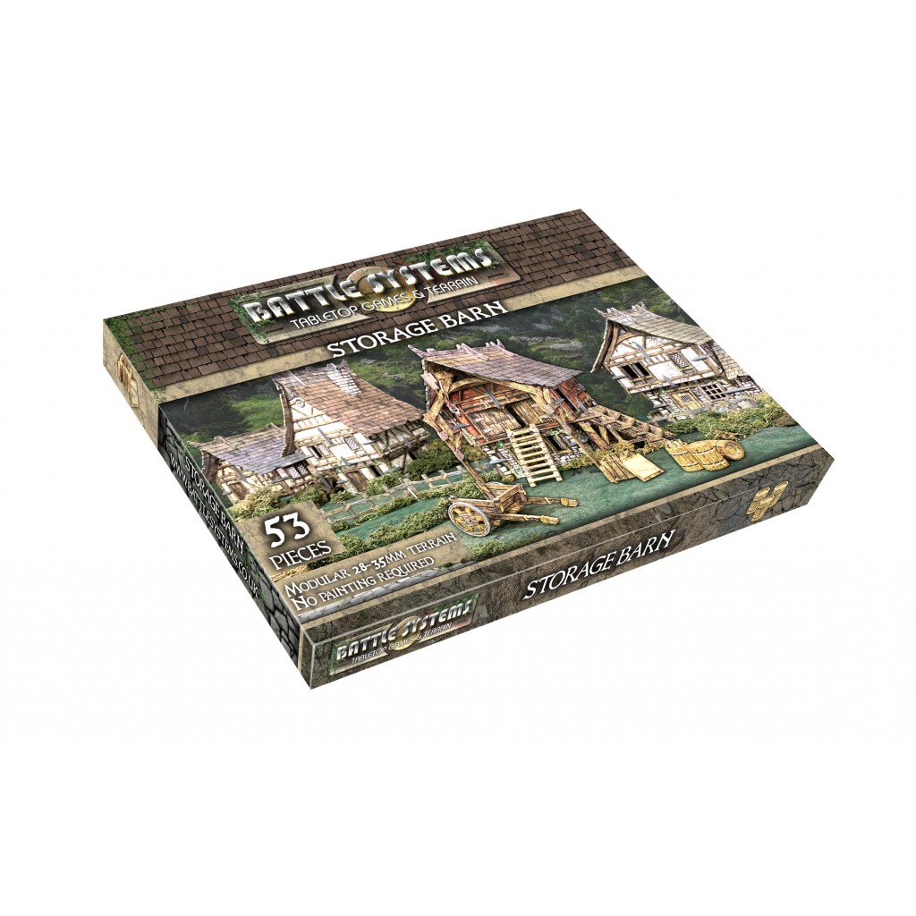 Battle System: Storage Barns
